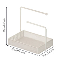 Jewelry Organizer with Tray Multi-Functional Desktop Jewelry Rack Versatile Bracelet Holder for Women