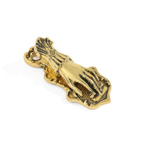Ornate Hand-Shaped Paper Clip Sculpted Journal Clip Decorative Page Holder Polished for Journalers, Stationery Lovers, Scrapbookers, Journaling, Photo Styling, Scrapbooking, Desk Organization