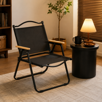 folding camp table and chair set