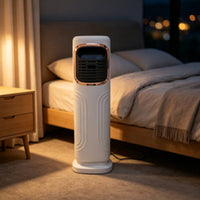 Air Ventilation Device Space-Saving Column Fan Remoteremotely-Operated Appliance for Homeowners, Renters, Bedroom, Living Room, Office