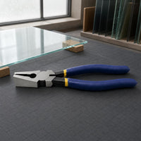 Glass 8 Inch Gripping Tool Metal Body