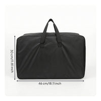 Portable Music Stand Carrying Bag Lightweight Music Stand Bag Zippered Oxford Cloth for Musicians, Gigs, Rehearsals