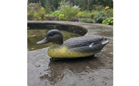 Duck Figurine Weatherproof Duck Statue Bird Figurine for Homeowners, Pond