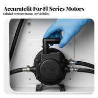 Diaphragm Pump Accessory Set Pressure controller heavy-duty Hardware for Boat Owners