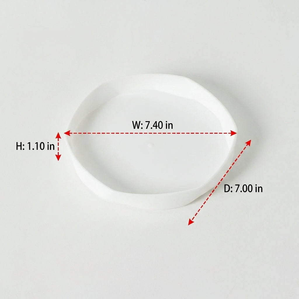 Plant Saucers 66-Pack Heavy Duty Drip Tray for Outdoor Plants, Nordic Minimalist Style Plant Pot Saucer and Trays for Indoor Plants