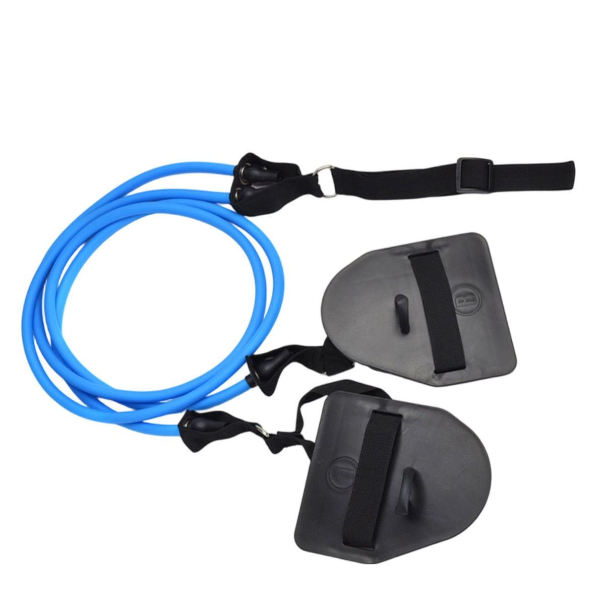 Portable Swimming Resistance Coach Hand and Forearm Positioning Swim Arm Coach Set Athletic Practice Gear for Children