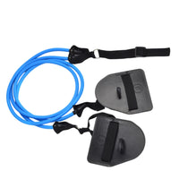 Portable Swimming Resistance Coach Hand and Forearm Positioning Swim Arm Coach Set Athletic Practice Gear for Children