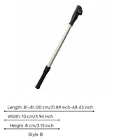 Fixed Telescopic Throttle Extension Adjustable Outboard Engine Throttle Rod Ergonomic Grip Boat Engine Control Extension Easy to Install for Boating