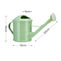 Side Handle Plastic Watering Can Open Top Long Spout Watering Can