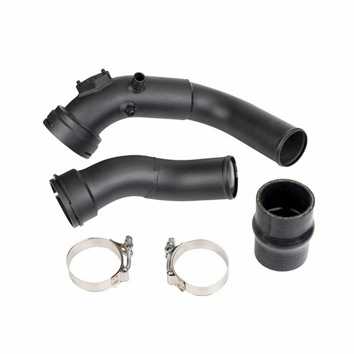 Intake Pipe Kit Throttle Response Aluminum Intake Pipe Lightweight for Mechanics
