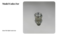 Solid Cone Spray Nozzle Full Cone Spray Nozzle for Gas Scrubbing, Fire Protection