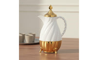 Thermal Coffee Carafe Long Heat Retention Insulated Coffee Pot Comfort Grip Handle Vacuum Carafe