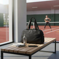 Pickleball Bag Multi-Way Carry Tennis Tote Bag Portable Tennis Racket Tote for Men, Women, Fitness