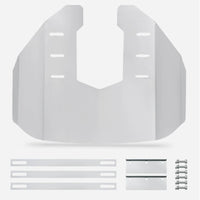 Water Pressure Plate Anti-Cavitation Stabilizer Plate with Brackets Easy to Install Trim Tab for Boaters