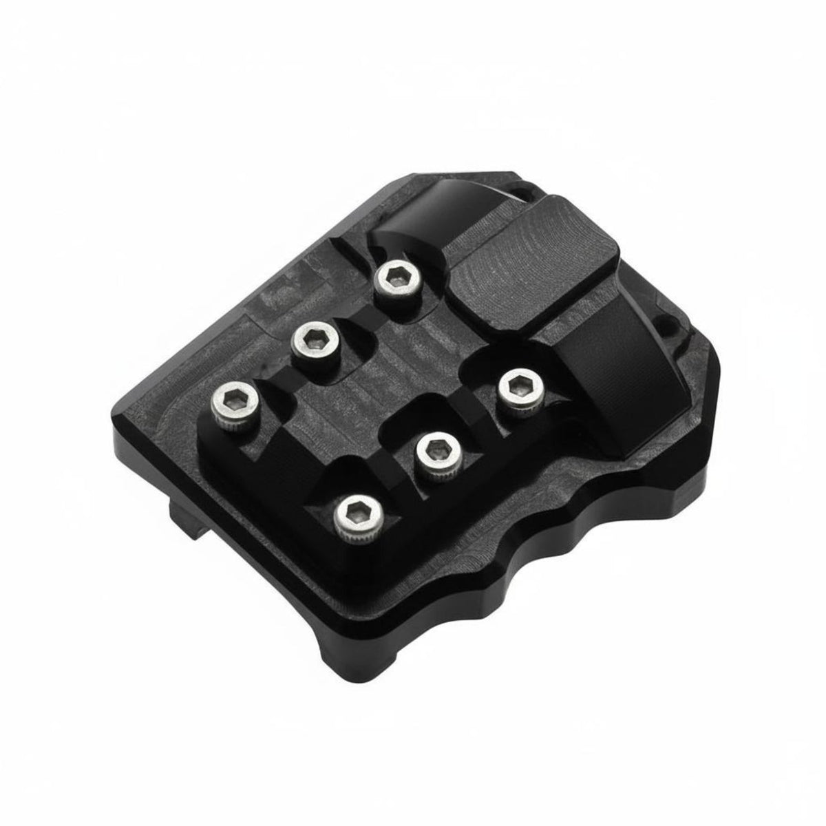 Metal Differential Cover CNC Machined Aluminum Axle Housing Cover