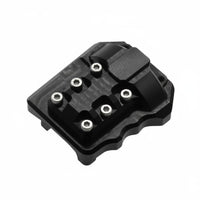Metal Differential Cover CNC Machined Aluminum Axle Housing Cover