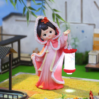 Ancient Style Handheld Lamp Decorative Desktop Gift Xi'an Souvenir