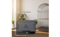 Smart Constant-Temperature Heater No-Light Terrarium Heater with Mounting Frame Automatic Auto-Regulate Compact