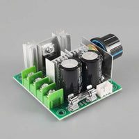 DC Motor Speed Regulator, Variable Speed DC Motor, DC Motor Controller with Knob, High Efficiency DC Motor Governor, 12V-40V 10A Motor
