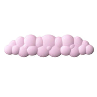 Ergonomic Wrist Support Pad Soft Touch Silicone Cushioned Wrist Pad Wear-Resistant Computer Accessory for Coders