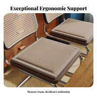 Thickened Non-Slip Dining Chair Pad Breathable Thick Dining Chair Cushion Soft and Supportive for Office Workers, Students, Home, Study Room