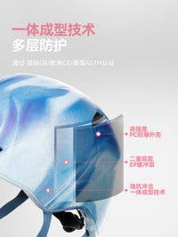 VECTOR玩可拓儿童滑雪头盔单板双板滑雪装备防摔防撞防摔安全雪盔