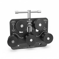 Brake Line Straightener Sturdy Rollers Tubing Straightener Portable