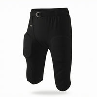 Football Pants Practice Pant with belt Shielded Padded Football Pants Sleek for Collision Exercises