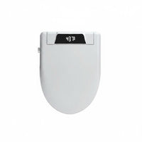 Instant Heating Smart Bidet Toilet Seat Warm Water Cleansing Automatic Bidet Seat Self-Cleaning Nozzle Automatic Toilet Lid Adjustable Temperature