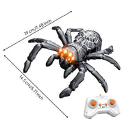 Wall-Climbing Arachnid Creepy Wall Climbing Arachnid Lightweight Interactive for Children, Pranks, Halloween