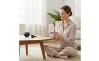 Portable Depilatory Heater with LED Display Electric Handheld Depilatory Heater Small Hair Removal Device Convenient for Beauty Parlor