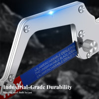 Mini Hacksaw Lightweight Small Hand Saw Ergonomic Grip Compact Hand Saw for DIY Enthusiasts, Homeowners, Carpentry, Metalworking, Home Repair