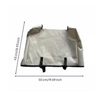 Wagon Cover with Strap Tabs Preserving Wagon Cover Heavy-Duty Storage Bag for Campers