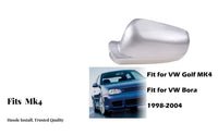 Car Side Mirror Housing Exact Fit Replacement Side Mirror Cover Easy Installation Automotive Exterior Part for Auto Repair