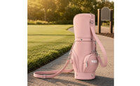 Portable Crossbody Golf Bag Fashion Design Mini Golf Bag Compact for Women, Girls