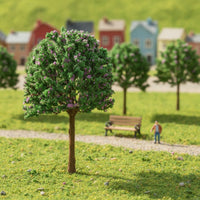 Multiple Styles Architectural Model Tree DIY Crafts Artificial Sand Table Tree Lifelike Miniature Model Trees Easy to Use for Hobbyists, Architects
