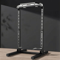 Strength Training Station with Workout Station Height-Adjustable Pull up Bar with Parallel Parallel Grips Foldable Pull-up and Station for Adults