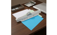 30-Hole Punch Manual Loose-Leaf Hand-Operated A4 Paper Punch for Notebook, Workbook