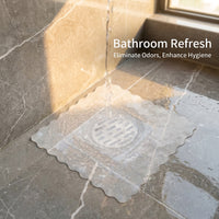 Floor drain cover, odor stopper, kitchen sink silicone, homeowner square