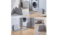 Easy to Clean Dog Toilet Splash Guard Hygienic Pet Toilet Guard Panel Rounded Long-Lasting for Young Dogs