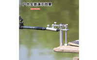 Floor Clamp Rod Holder Stainless Steel Clamp on Fishing Pole Holder for Anglers