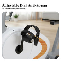 Low Gentle Workout Four Limb Linkage Training Bike Active & Passive Assist Recumbent Rehabilitation Bike LCD Display Upper and Lower Body Exercise Equipment Adjustable Resistance for Seniors, Elderly, Home