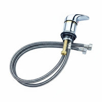 Shampoo Bowl Faucet Kit Spray Salon Sink Replacement Construction for Barbers, Spa