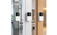 High-Definition Visual Entry Chime with Chime Motion Detection Entry Chime Camera 1080P Compact for Homeowners, Renters