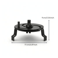 Fuel Tank Cap Wrench 3-Jaw Fuel Pump Lid Remover Heavy-Duty for Garage