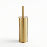 Toilet Brush with Holder Freestanding Toilet Brush Set Comfortable Grip