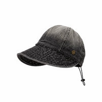 Lightweight Denim Wide-Brim Hat Breathable Material Wide Brim Fisherman Hat Packable for Women, Summer, Outdoor, Travel