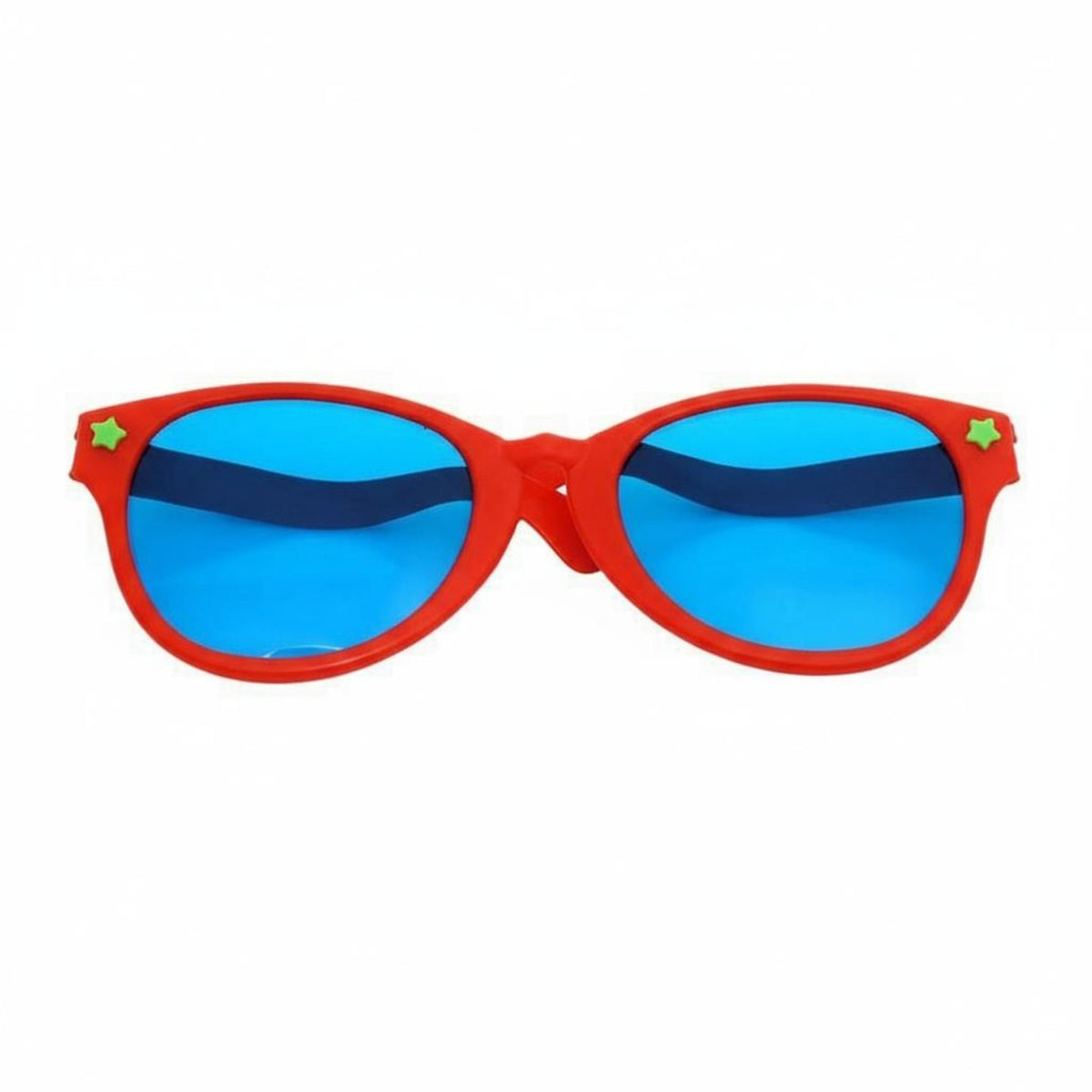 Oversized Design Giant Shaped Spectacles Exaggerated aesthetic and design comic Glasses Vividly Coloredly Colored Novelty lenswear Lightweight for entertainers, Cosplayers, Teenagers, Parties, Stage Performances, Photo Booths, Festivals