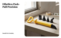 Door and Window Gaps Cement Grout Thickened Mortar Grout ABS Plastic Construction Tool Tapered Front