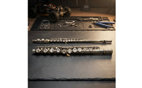 C Flutes Antique Finish Closed Hole Flutes Beginner Friendly Woodwind Instrument for Rehearsal Music Lessons